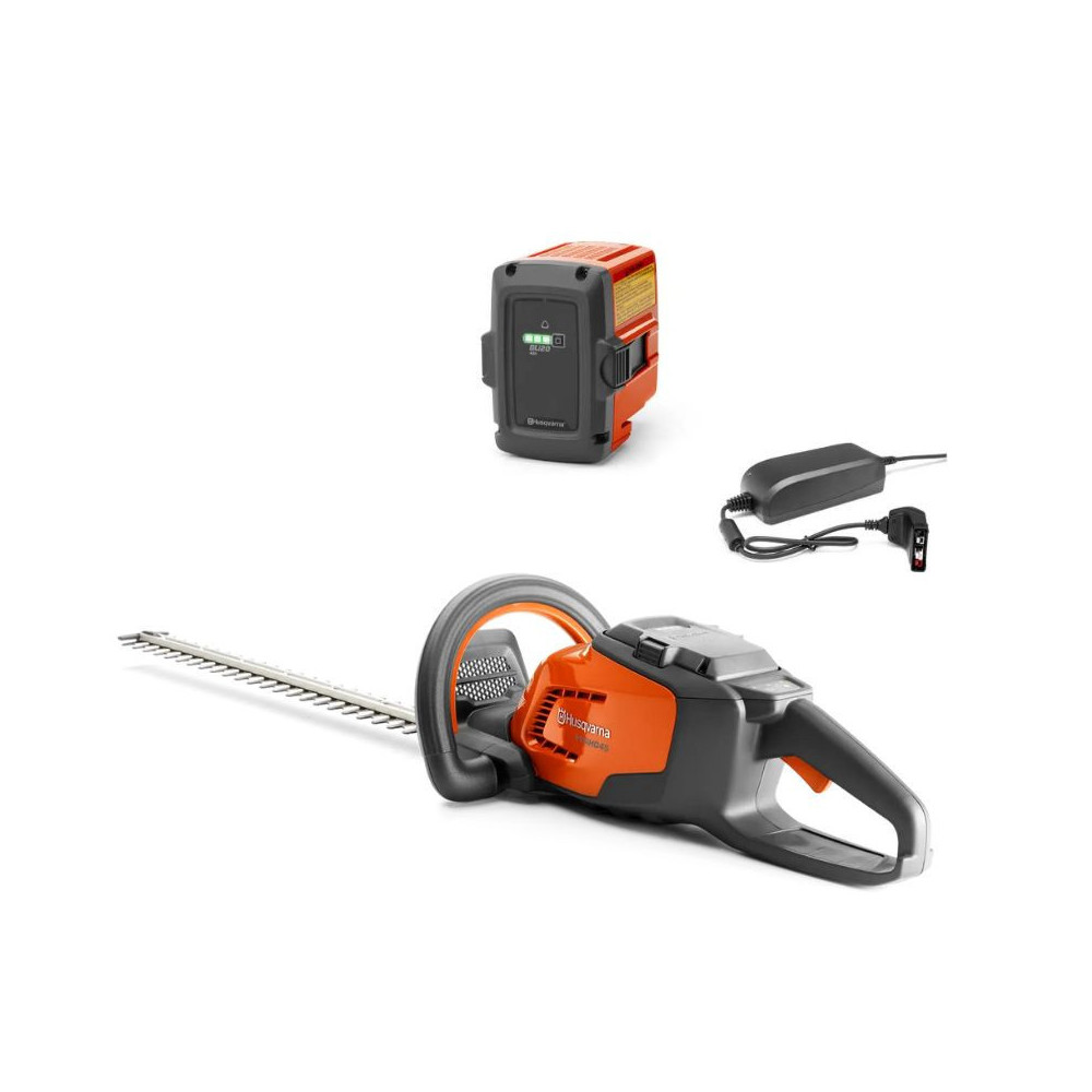 Taille-haie Husqvarna 115iHD45_+_Battery_+_QC80