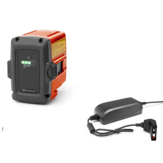 Taille-haie Husqvarna 115iHD45_+_Battery_+_QC80