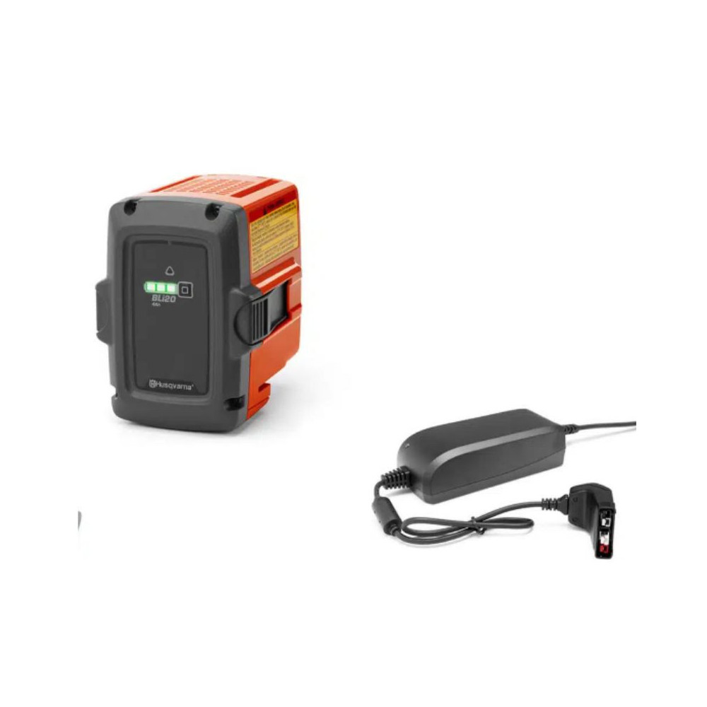 Taille-haie Husqvarna 115iHD45_+_Battery_+_QC80