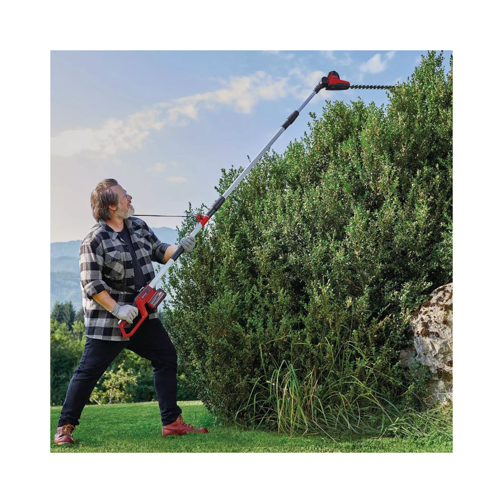 Taille-haie Einhell téléscopique GC-HH 18/45 Li T-Solo