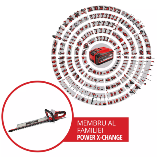 Taille-haie Einhell GE-CH 18/60 Li-Solo