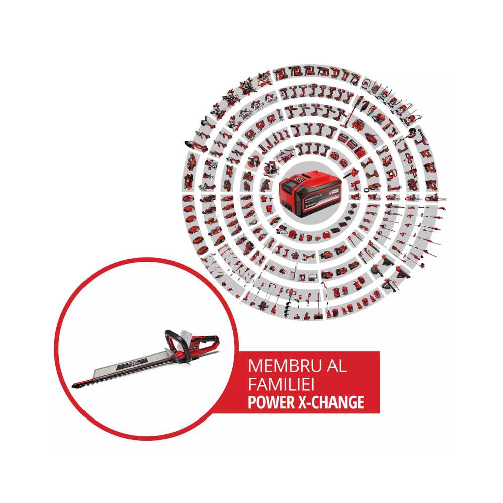 Taille-haie Einhell GE-CH 18/60 Li-Solo