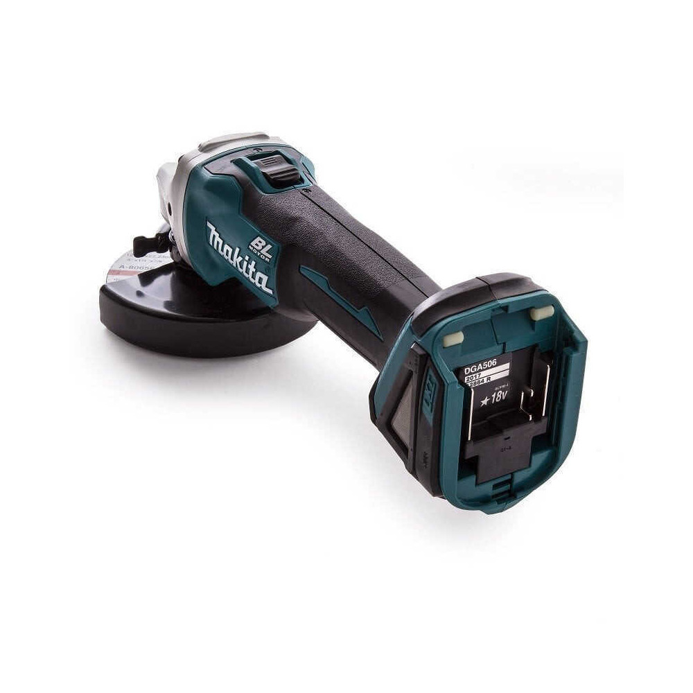 Meuleuse d'angle Makita DGA506RTJ 18V LXT