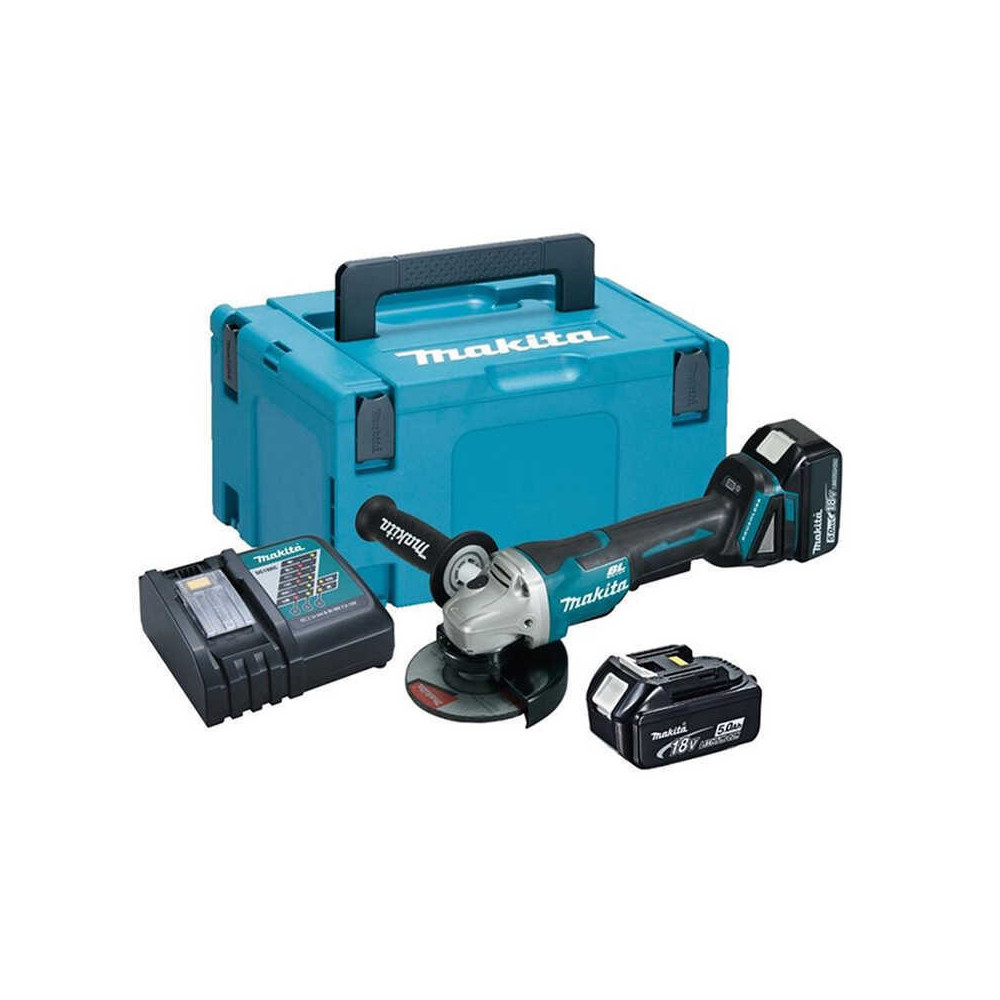 Meuleuse d'angle Makita DGA508RTJ 18V LXT