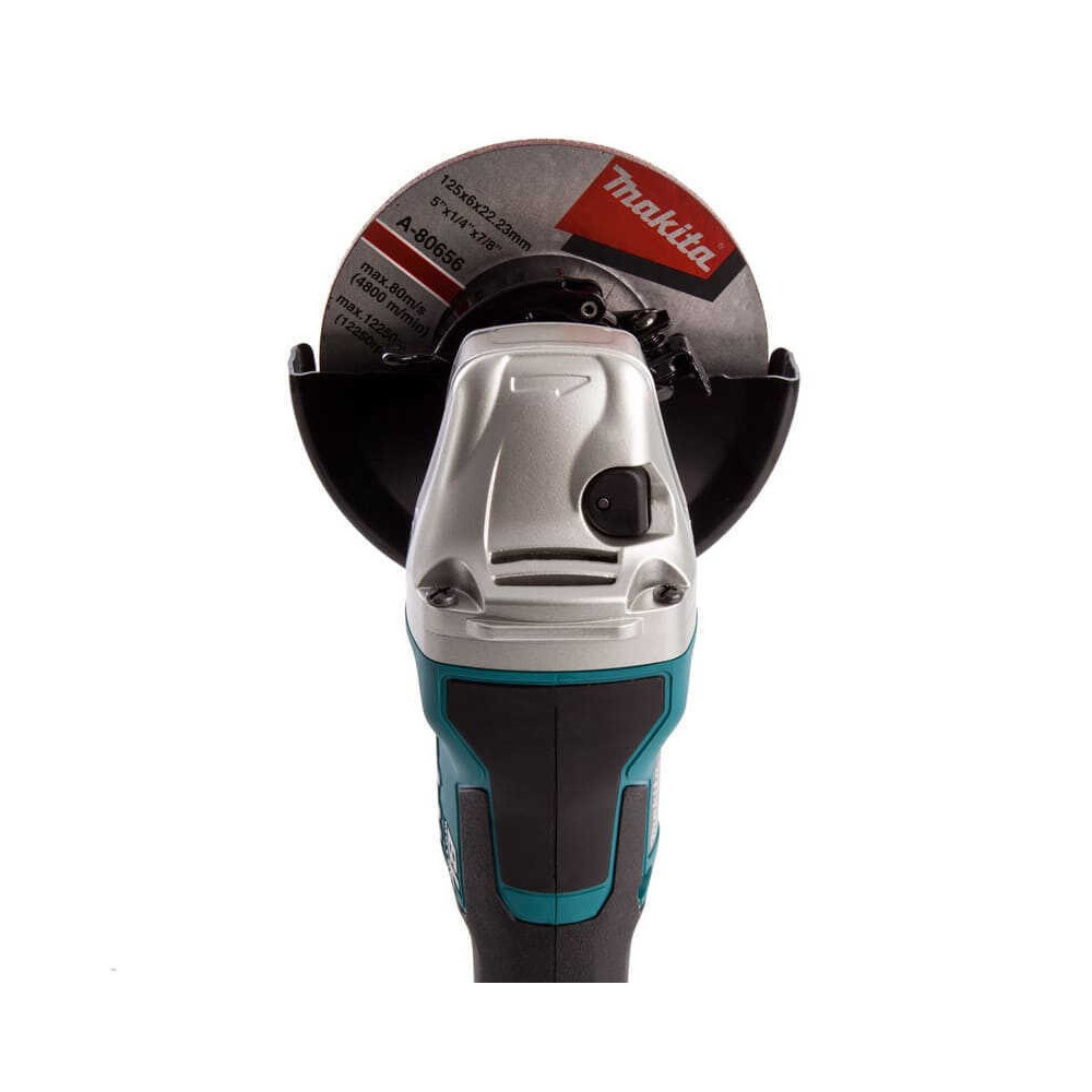 Meuleuse d'angle Makita DGA508RTJ 18V LXT
