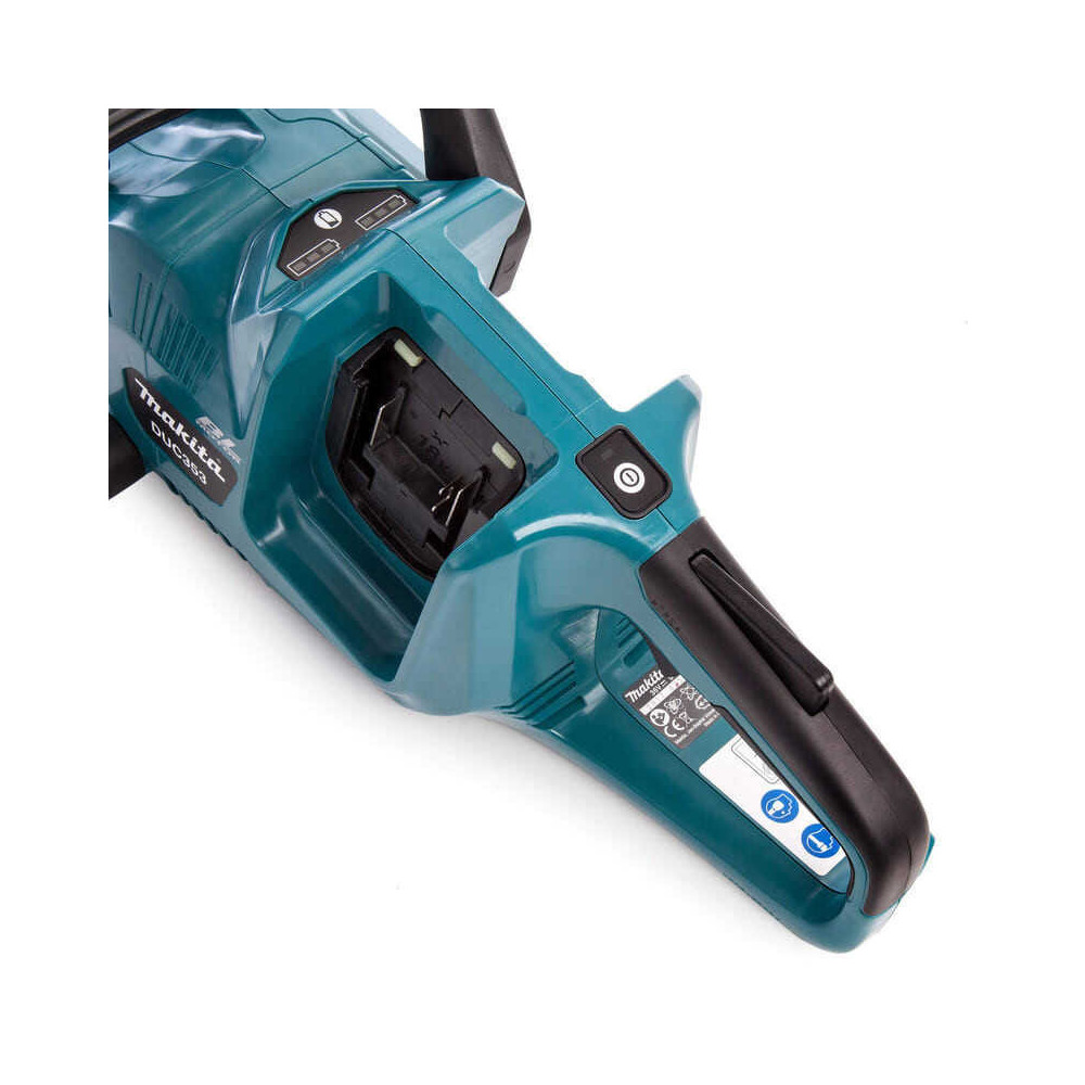 Tronçonneuse Makita DUC353RF2 36V 35 cm 2 x 3,0 Ah