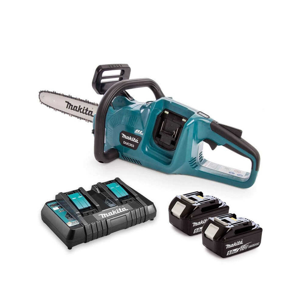 Tronçonneuse Makita DUC353PF2 36V guide 35 cm