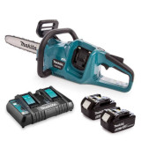 Tronçonneuse Makita DUC353PF2 36V guide 35 cm