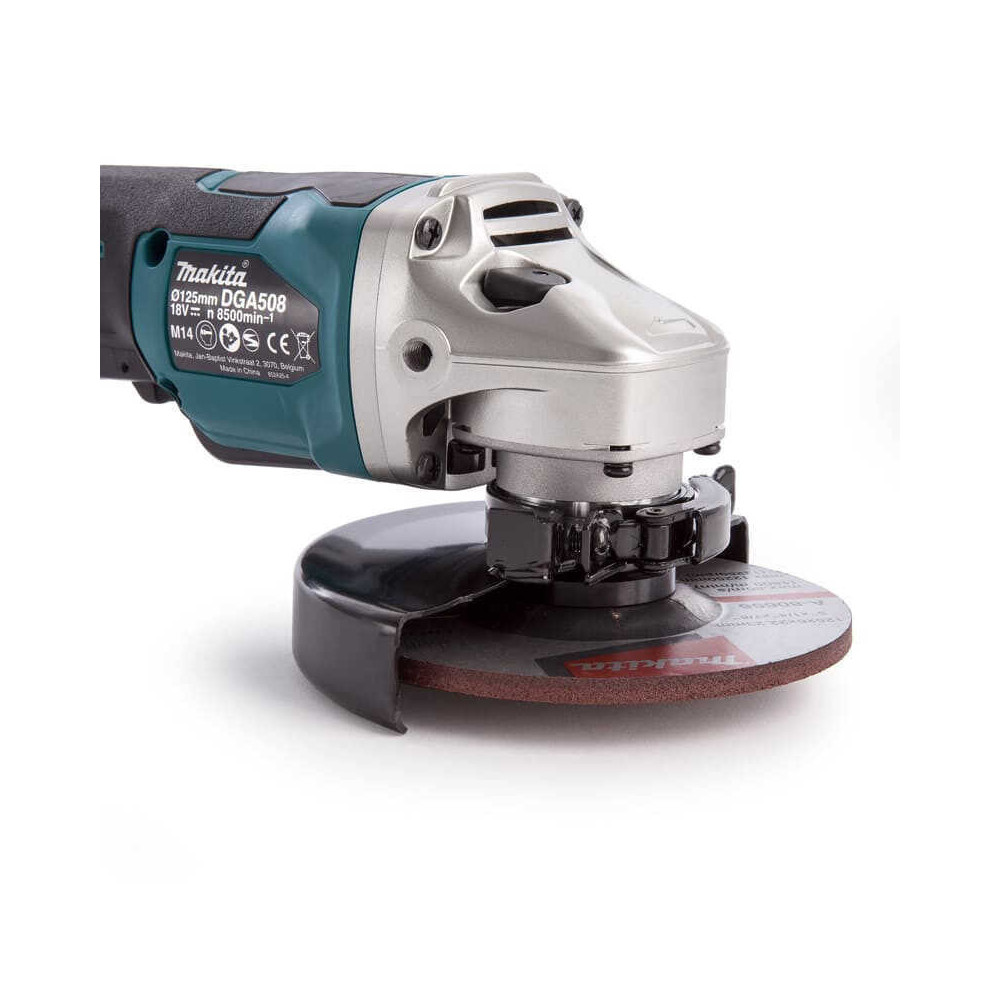 Meuleuse d'angle Makita DGA508RTJ 18V LXT