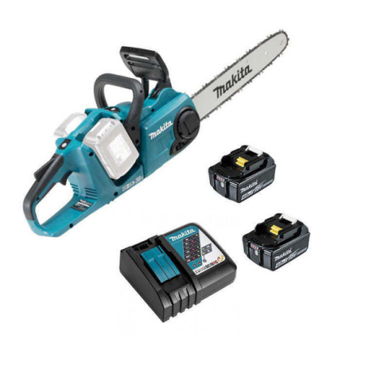 Tronçonneuse Makita DUC353RM2 36V 35 cm 2 x 4,0 Ah