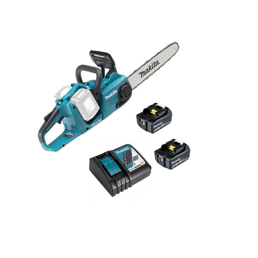 Tronçonneuse Makita DUC353RM2 36V 35 cm 2 x 4,0 Ah