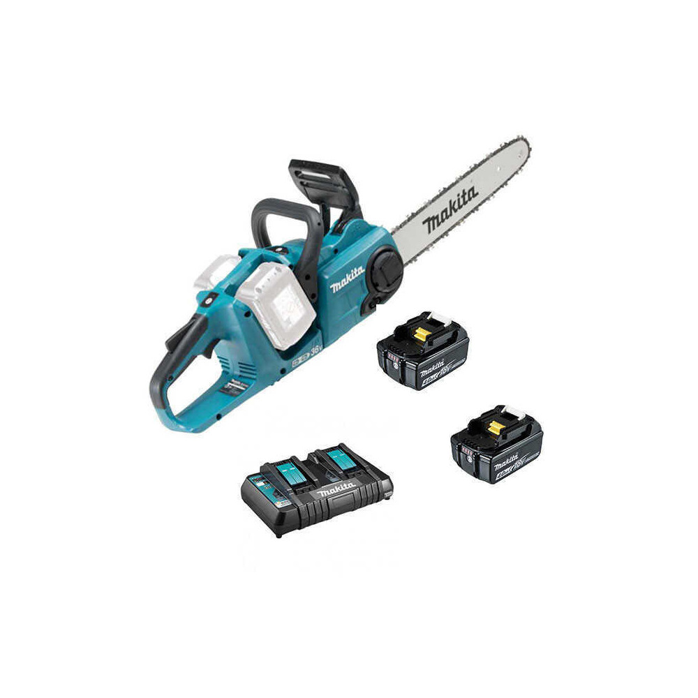 Tronçonneuse Makita DUC353PM2 36V 2 x 4,0 Ah