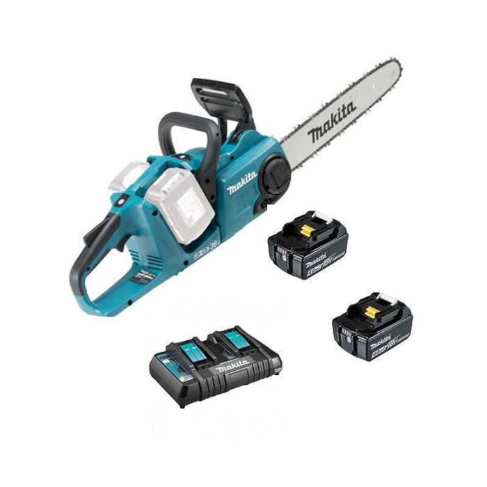 Tronçonneuse Makita DUC353PM2 36V 2 x 4,0 Ah