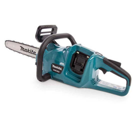 Tronçonneuse Makita DUC353PT2X 36V avec sacoche