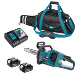 Tronçonneuse Makita DUC353RT2X 36V 35 cm 2 x 5,0 Ah