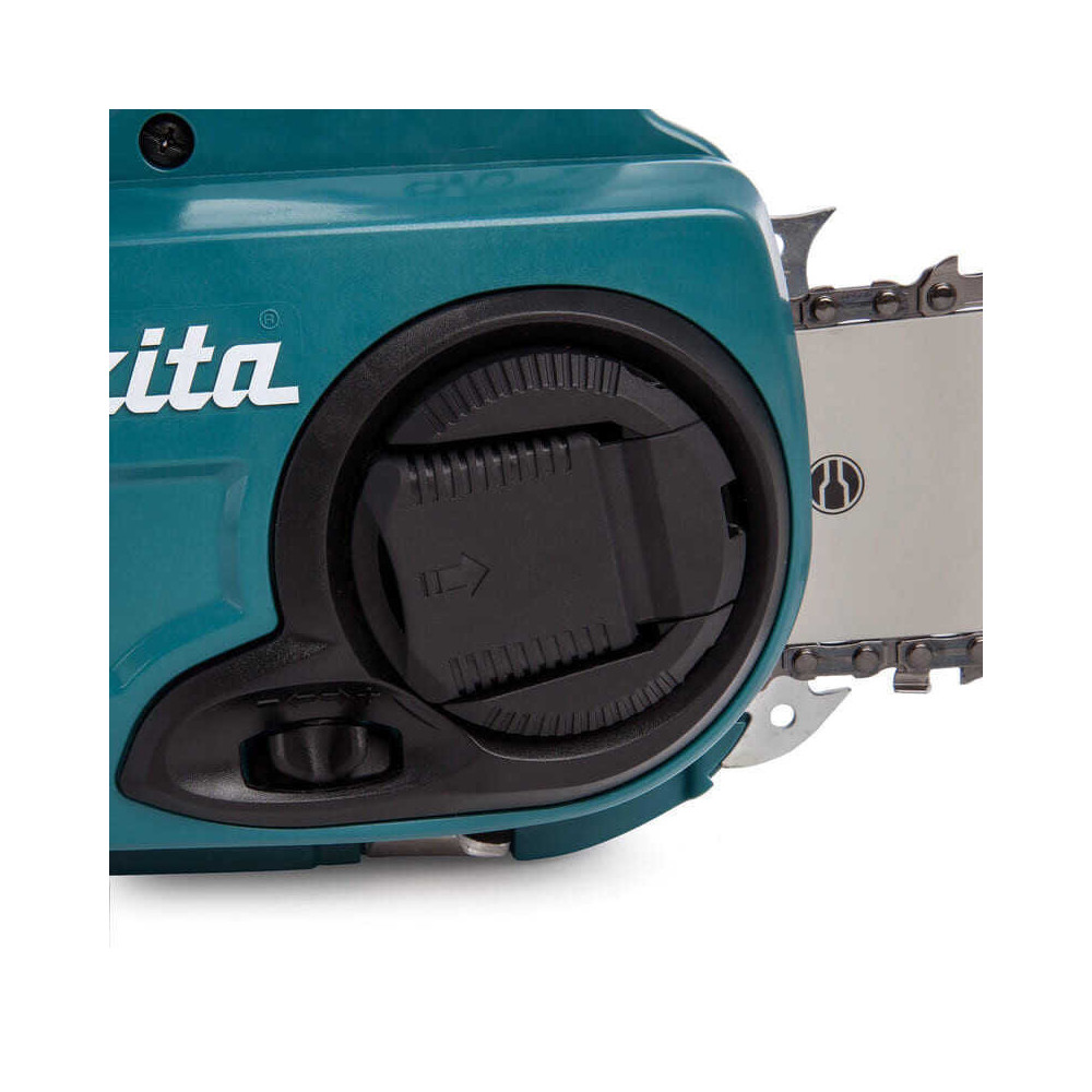 Tronçonneuse Makita DUC353PT4 36V 4 x 5,0 Ah