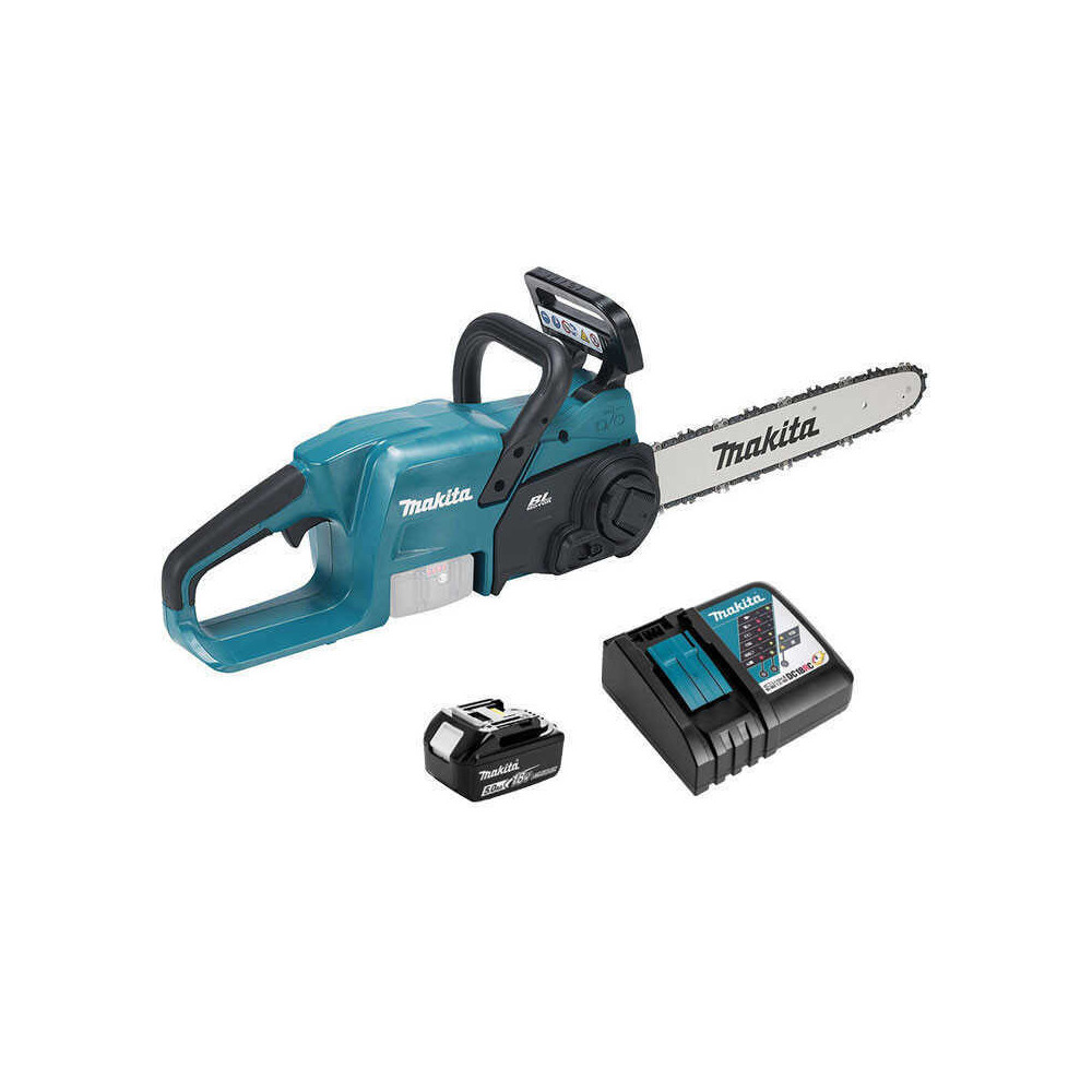 Tronçonneuse sans fil 18V 35 cm Makita DUC357RTX3