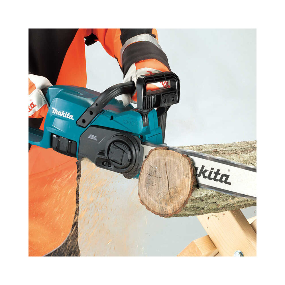 Tronçonneuse sans fil 18V 35 cm Makita DUC357RTX3