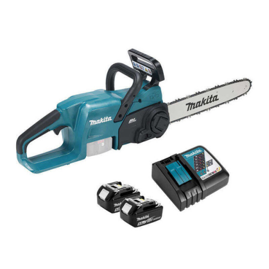 Tronçonneuse à chaîne 18V 35 cm DUC357RTX3 Makita DUC357RT2X3