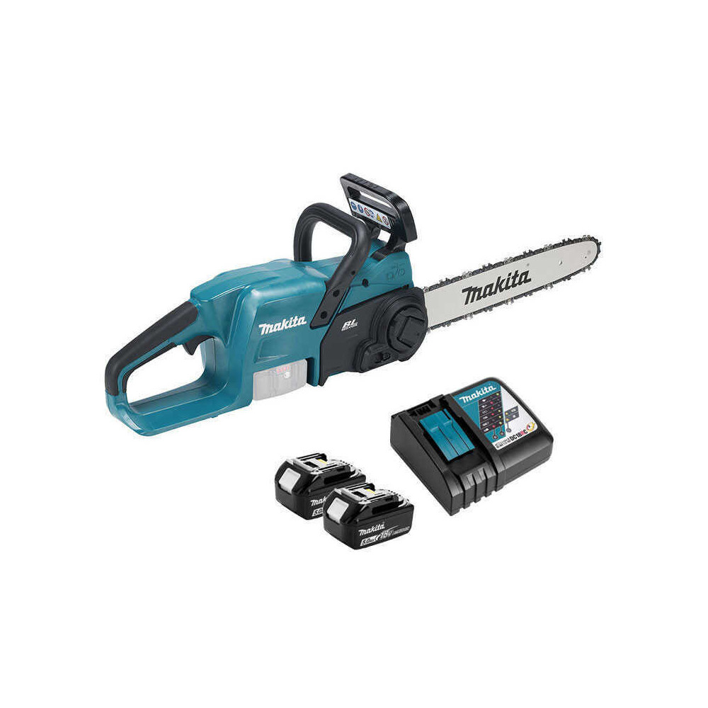 Tronçonneuse à chaîne 18V 35 cm DUC357RTX3 Makita DUC357RT2X3