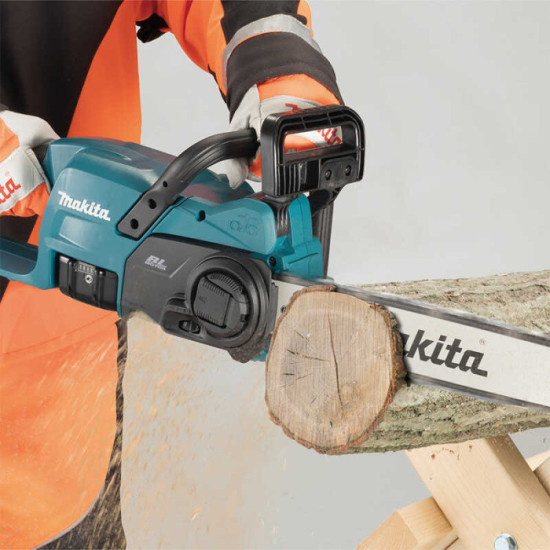 Tronçonneuse sans fil 18V brushless Makita DUC407ZX3