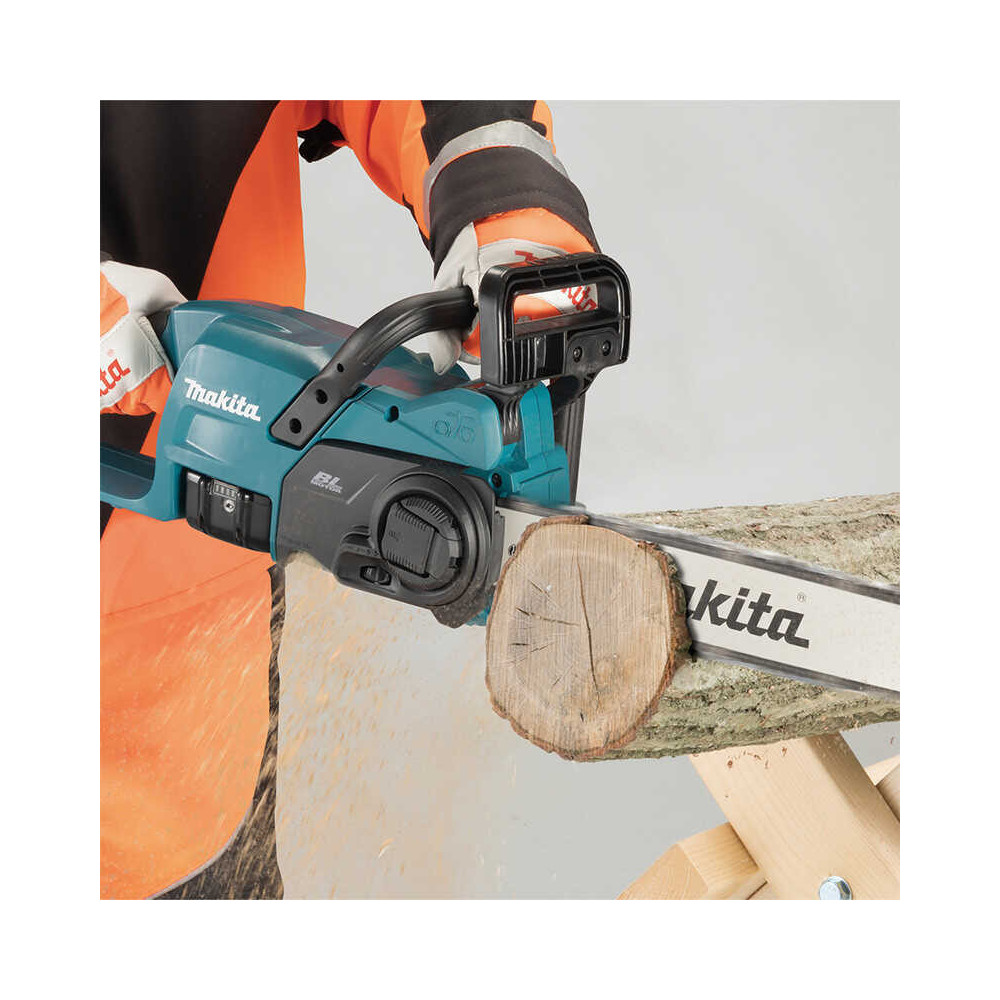 Tronçonneuse sans fil 18V brushless Makita DUC407ZX3