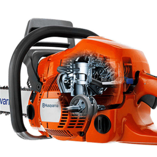 Tronçonneuse thermique Husqvarna 120 Mark II