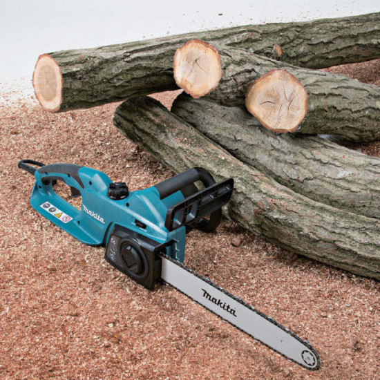 Tronçonneuse filaire Makita UC3541A 1 800 W 35 cm