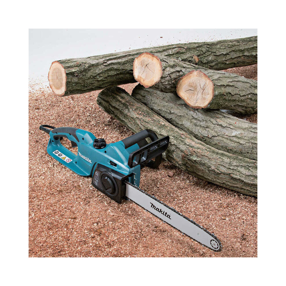 Tronçonneuse filaire Makita UC3541AK 1 800 W 35 cm
