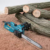Tronçonneuse filaire Makita UC3541AK 1 800 W 35 cm