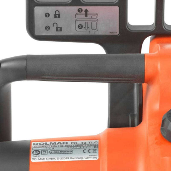 Tronçonneuse dolmar es 43 tlc Makita ES43TLC