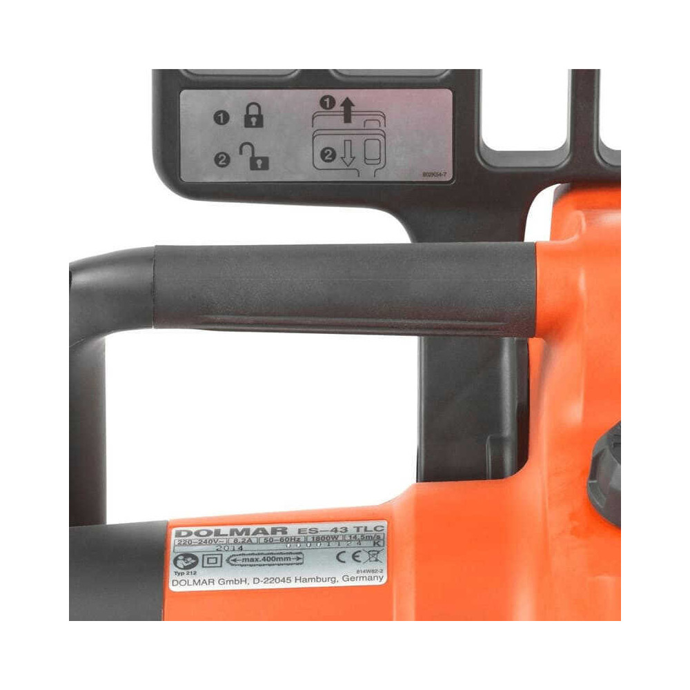 Tronçonneuse dolmar es 43 tlc Makita ES43TLC