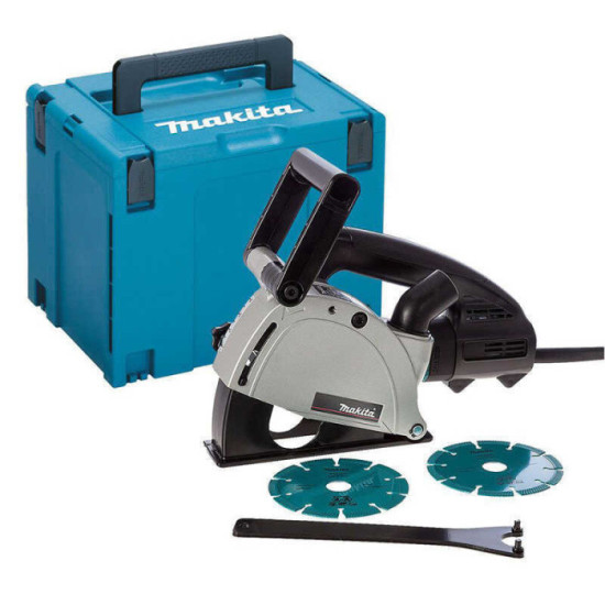 Rainureuse Makita SG1251J 1 400 W Ø125 mm Makpac