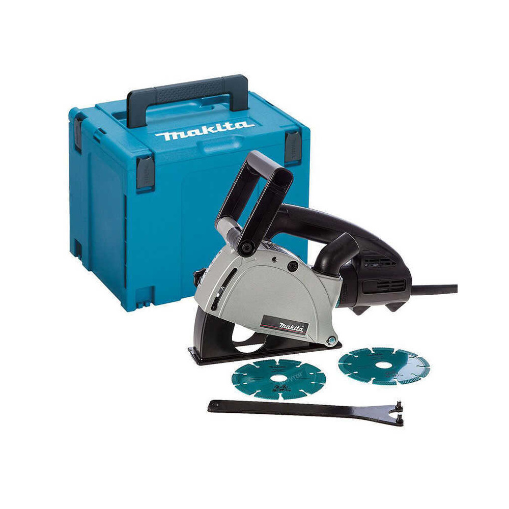 Rainureuse Makita SG1251J 1 400 W Ø125 mm Makpac