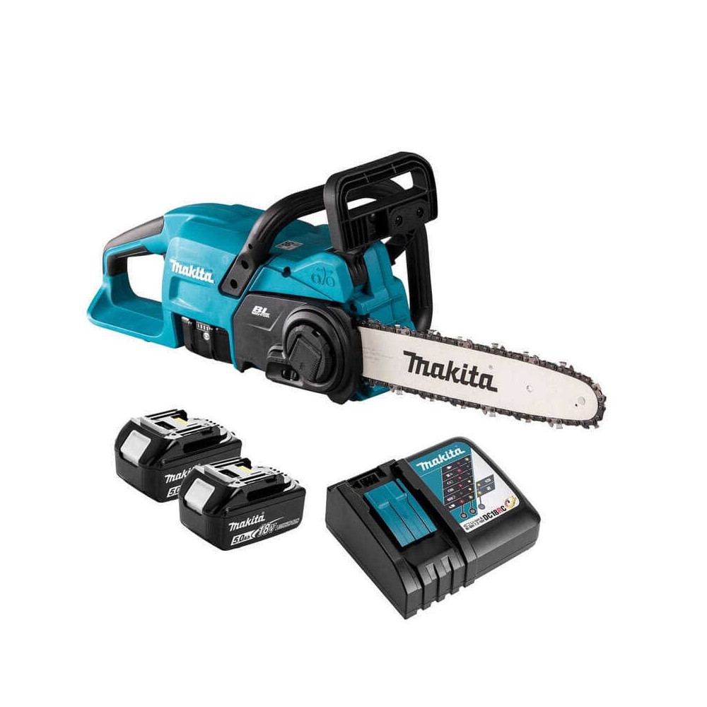 Tronçonneuse Makita DUC307RT2X3 18V 2 x 5,0 Ah
