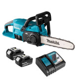Tronçonneuse Makita DUC307RT2X3 18V 2 x 5,0 Ah