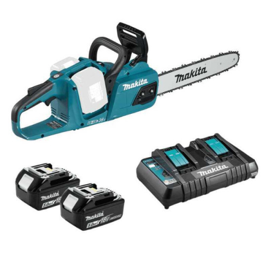 Tronçonneuse Makita DUC355PT2 36V guide 35 cm