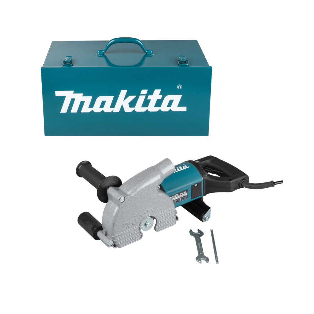 Rainureuse Makita SG150 1 800 W disque Ø150 mm