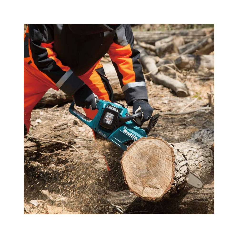 Tronçonneuse Makita DUC355PG4J 4 x 6,0 Ah Makpac