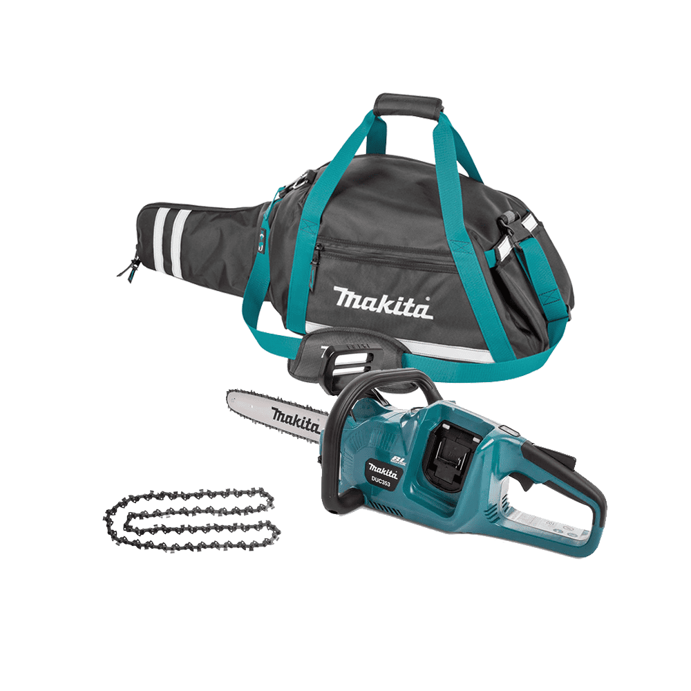 Pack tronçonneuse, chaîne et sac Makita PROMO-LOT005