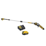 Élagueuse sur perche DeWalt DCMPS567P1-QW 18V 5,0 Ah