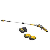 Élagueuse sur perche DeWalt DCMPS567P2-QW 2 x 5,0 Ah