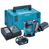 Ponceuse excentrique Makita DBO180RTJ 18V LXT