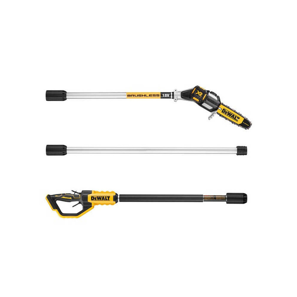 Élagueuse sur perche DeWalt DCMPS567H2 2 x 5,0 Ah