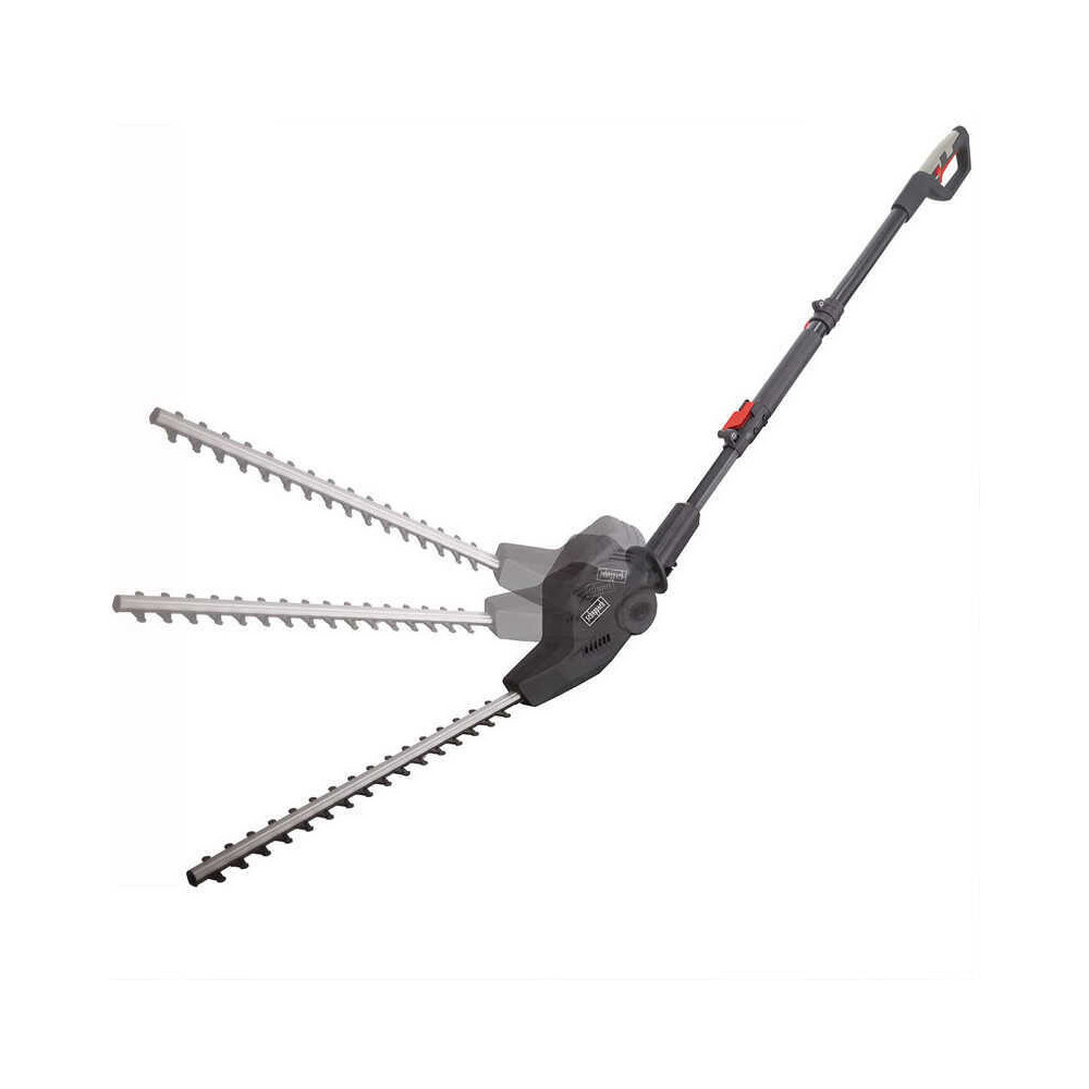 Taille-haie élagueuse 2 en 1 Scheppach 5910507904