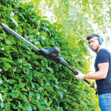Taille-haie élagueuse 2 en 1 Scheppach 5910507904