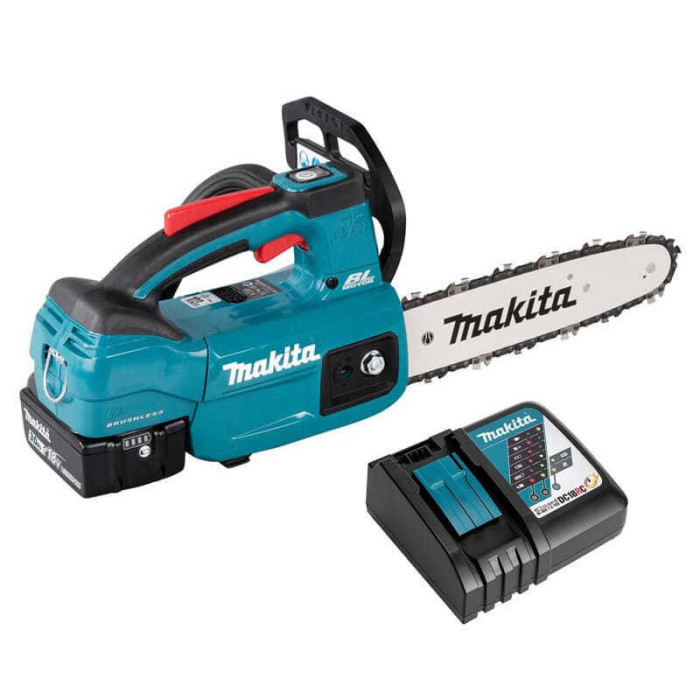 Tronçonneuse Makita DUC254RF 18V brushless 25 cm