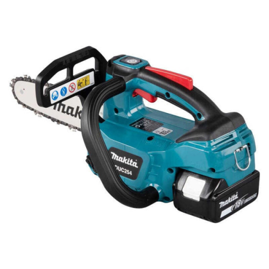 Tronçonneuse Makita DUC254RF 18V brushless 25 cm