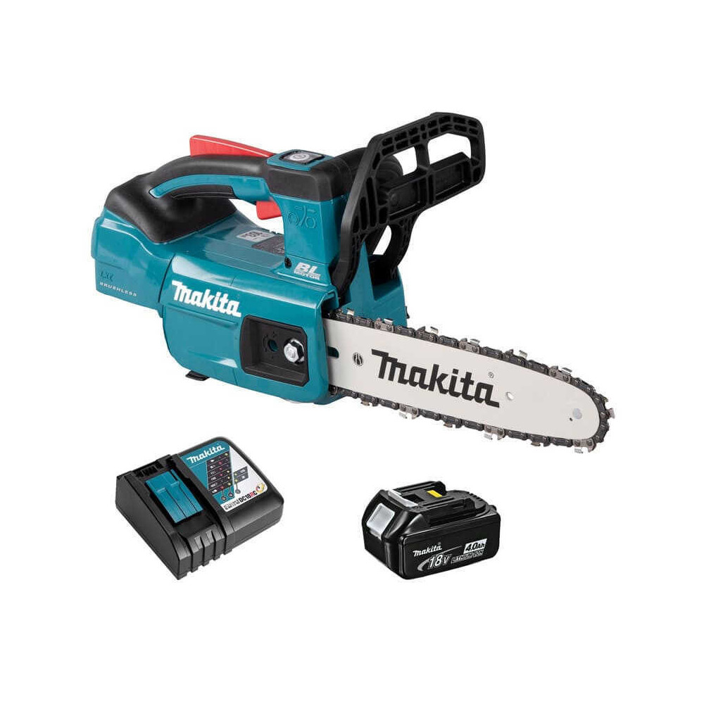 Tronçonneuse Makita DUC254RM 18V 25 cm batterie 4,0 Ah