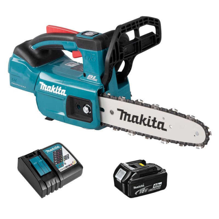 Tronçonneuse Makita DUC254RM 18V 25 cm batterie 4,0 Ah